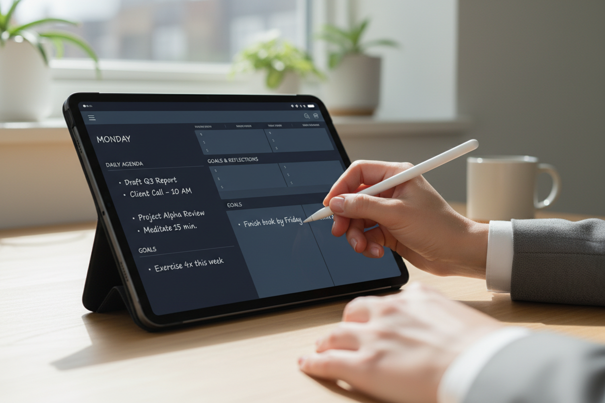 FREE Daily Planner - Start Your Productivity Journey