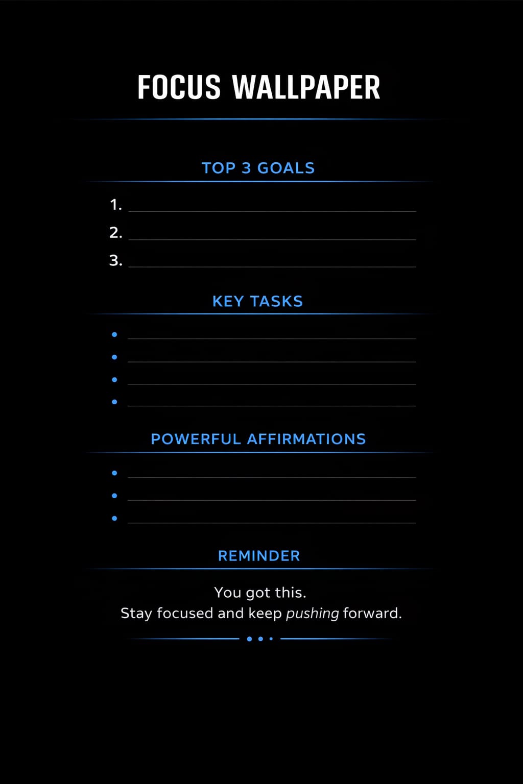 Next Phase 90 Day Productivity System