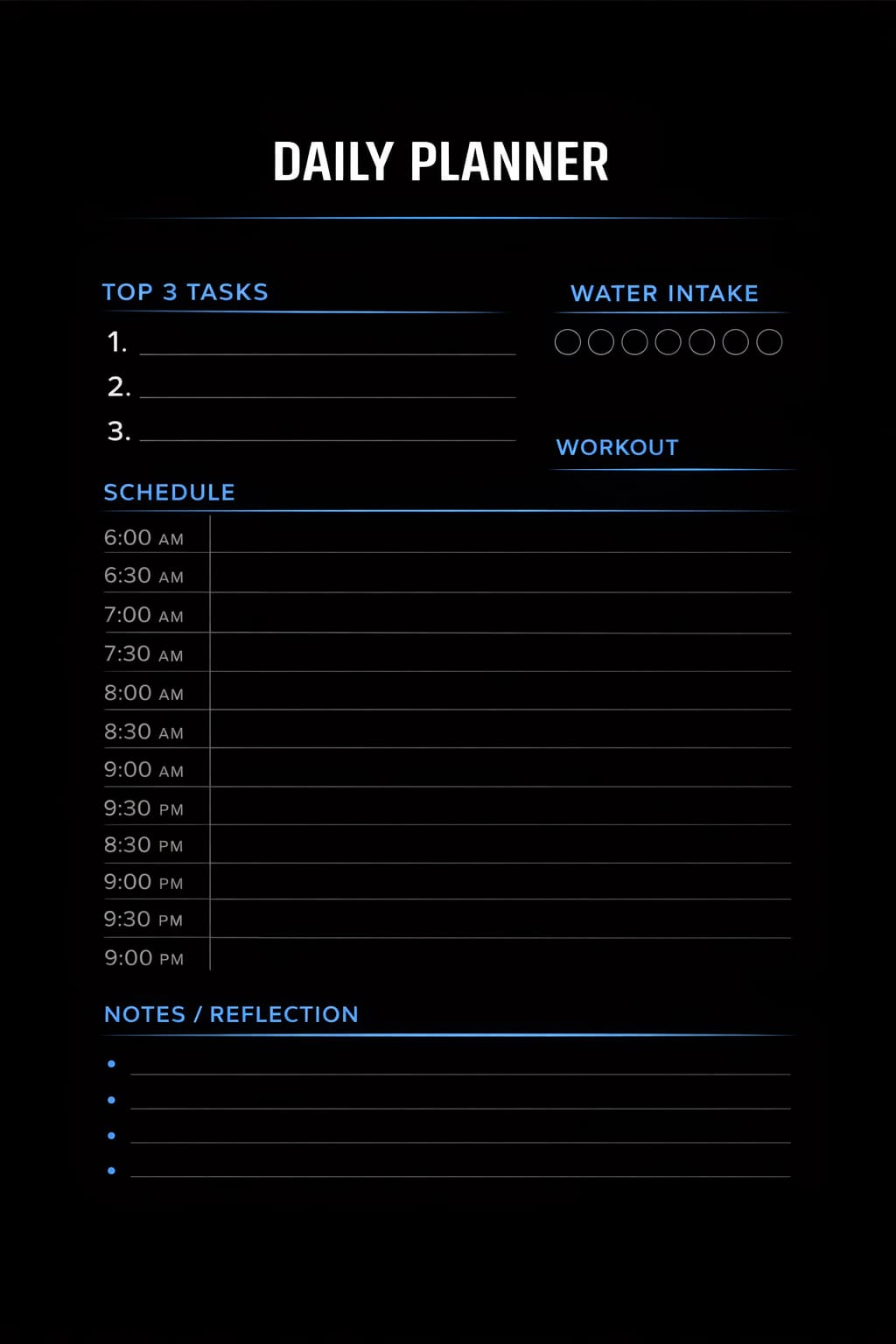 Next Phase 90 Day Productivity System