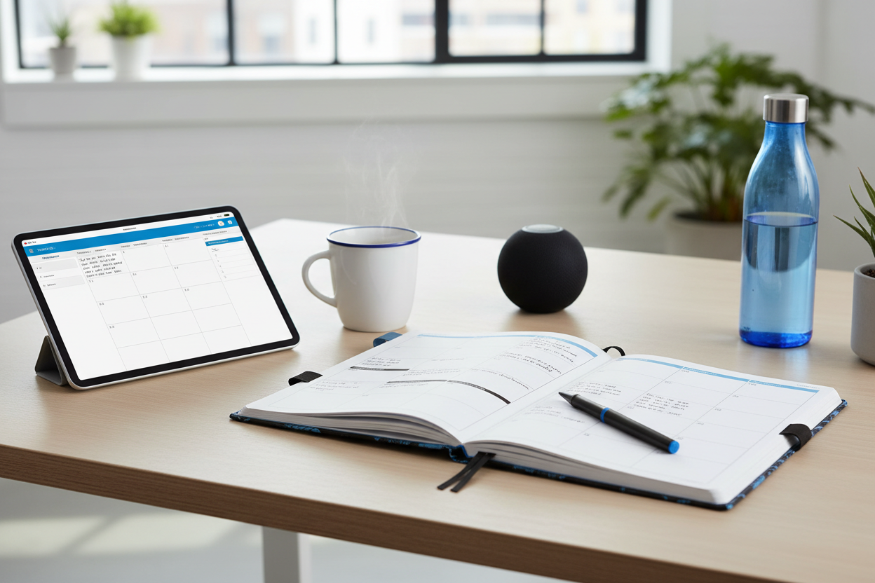 Planner Lifestyle Shot