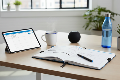 Planner Lifestyle Shot